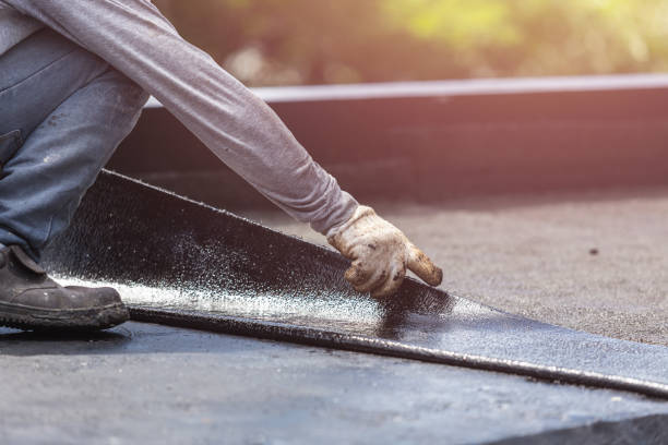 Professional Crawl Space Encapsulation technician working in Burr Hill, VA